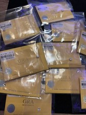 Moissanite Real Gem Stone W. GRA Certificate 6.5mm 1ct VVS1 D Round Loose