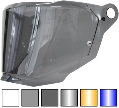 LS2 Visor for MX701 Explorer Motorcycle Helmet - Accessory Spare Part