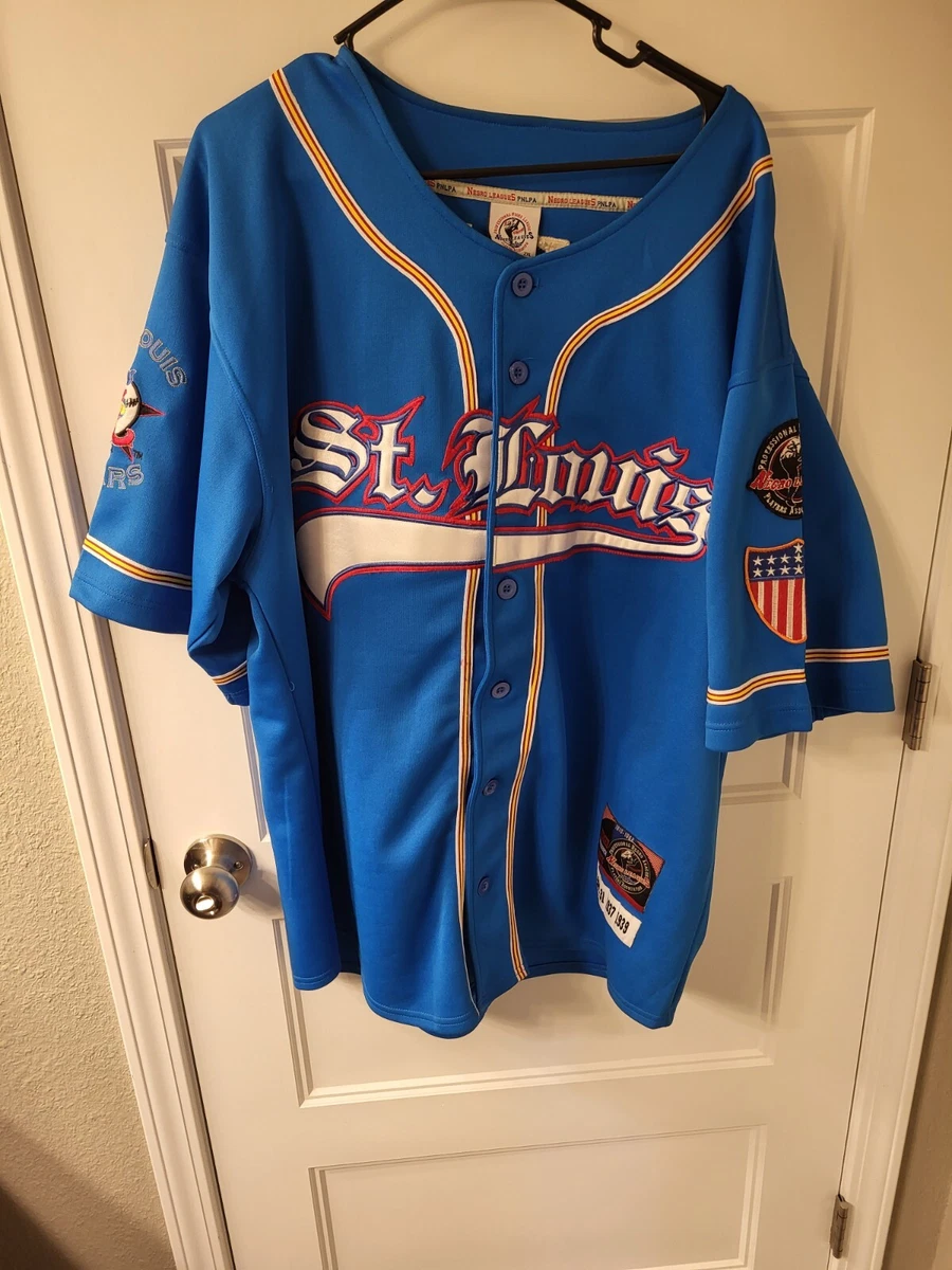 Professional Negro League Players Assiciation St. Louis Stars #17  Authentic