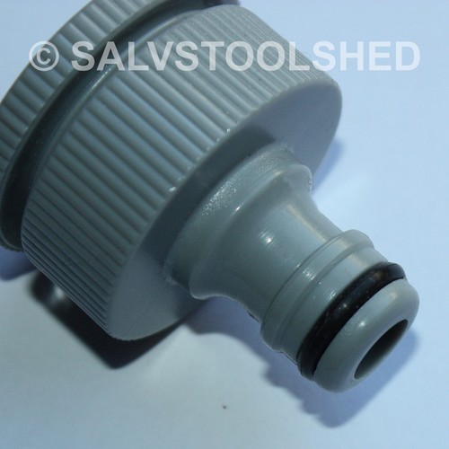 Garden Threaded Tap Connector 10pcs Adaptor Quick Connection Water Hose Fittings - Picture 3 of 6