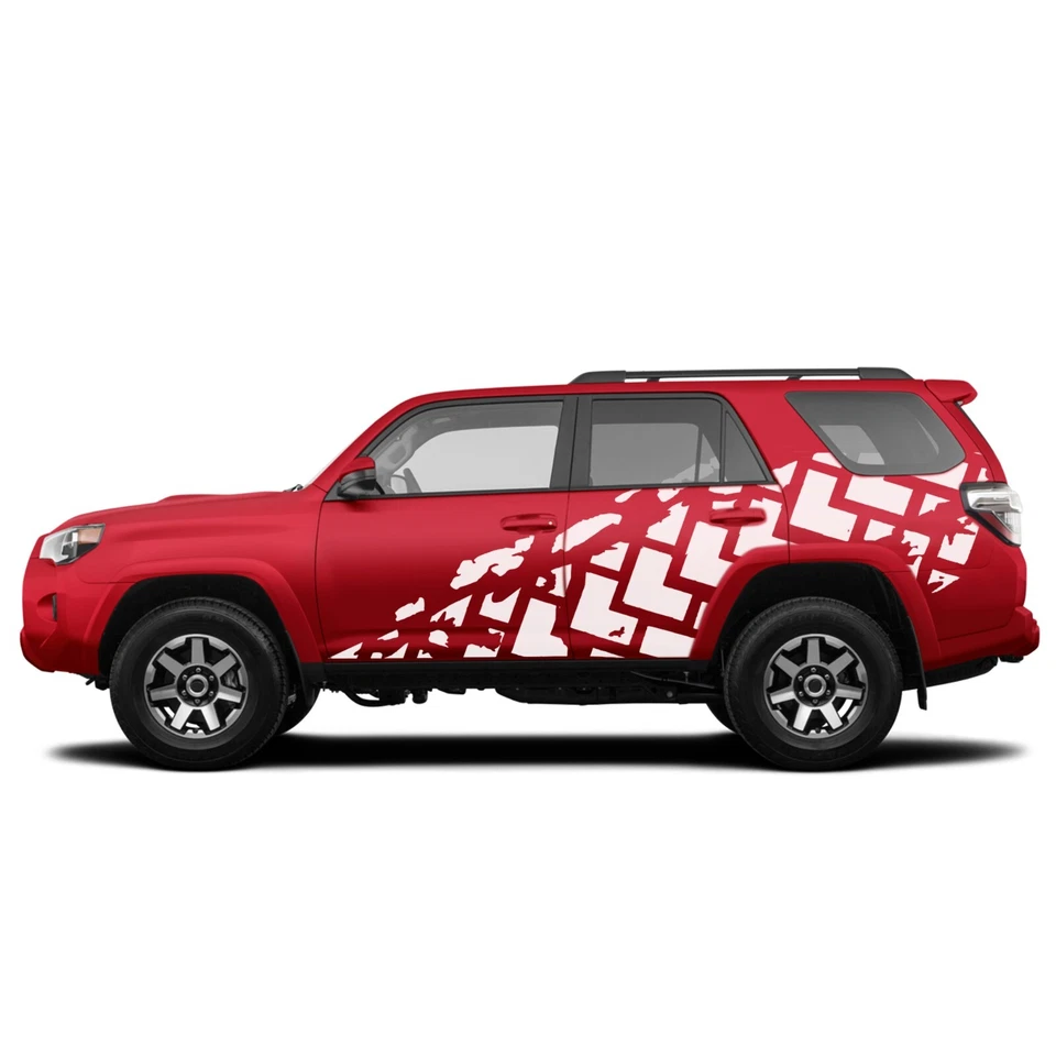 Calcomanía adhesiva gráficos sello niveles compatible con Toyota 4Runner Foto 3 de 3