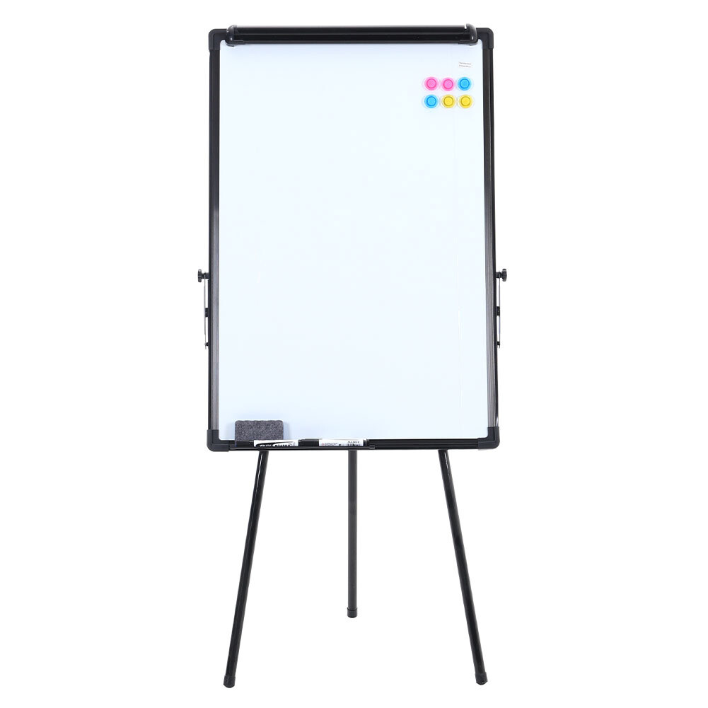 Adjustable Tripod Whiteboard Flipchart Easel White Board Stand