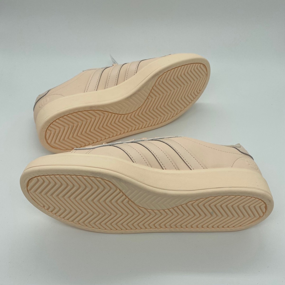 Adidas Women's Grand Court 2.0 Shoes Casual FZ6446 Solid Pink Size
