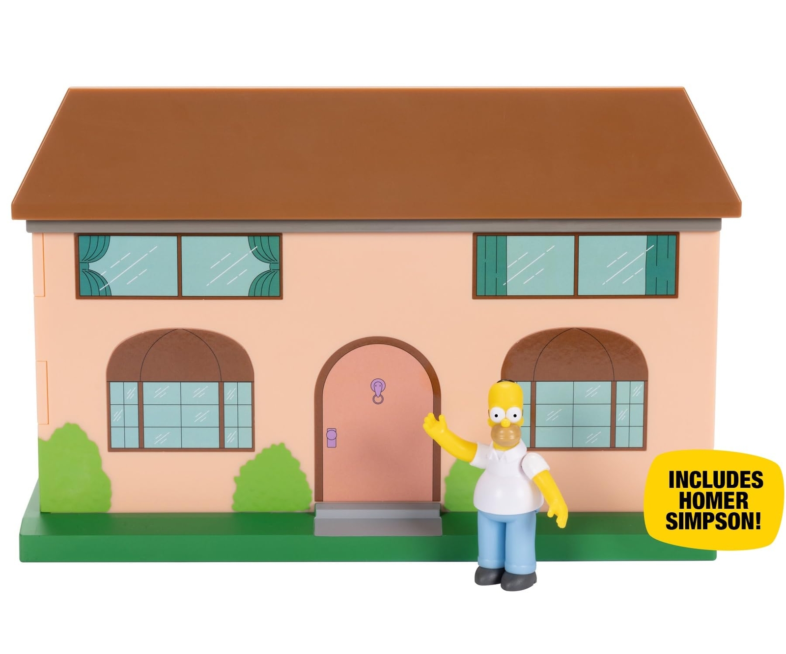 Jakks Pacific The Simpson – playset dell’iconica casa dei Simpson! Ideale per ri