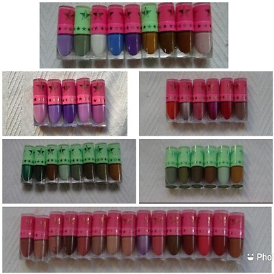 JEFFREE STAR COSMETICS Velour Liquid Lipstick Mini .07 oz  YOU CHOOSE COLOR! NEW
