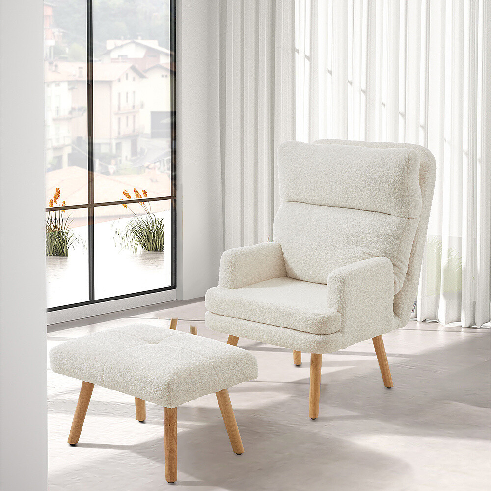 Sherpa Chair Adairs Bedroom Chairs Furniture Butterfly Saucer