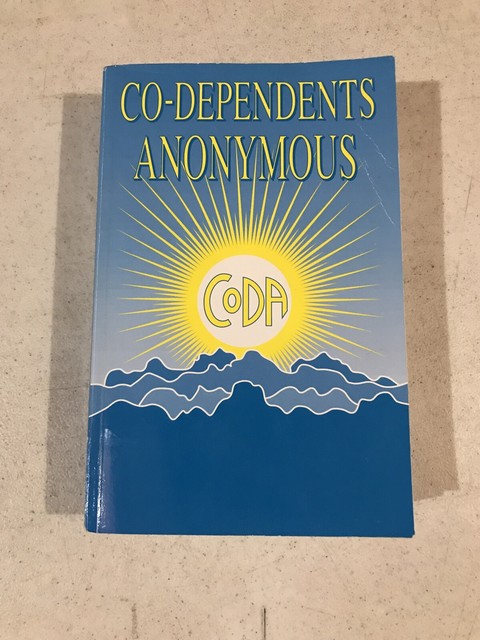 CoDependents Anonymous Third Edition Paperback Book To Thine Own Self 