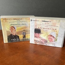 Lot: 2 Tricia Goyer Audio Book CD 7 Brides for 7 Brothers Promise Box Memory Jar