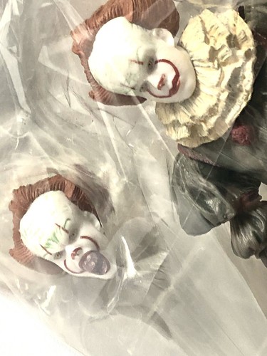 Neca Toys: Stephen King: movie Horror Clown Action Figure: « It », « Ça » - Imagen 2 de 6