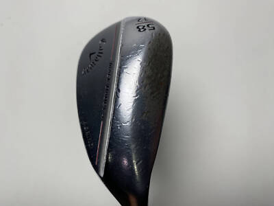 Callaway Mack Daddy 4 Chrome 58* 12 X-Grind Fujikura 85ST Wedge