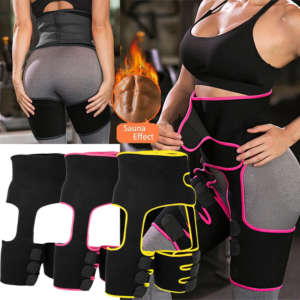 Thigh Trimmer High Waist Trainer Body Shaper Butt Lifter Sweat