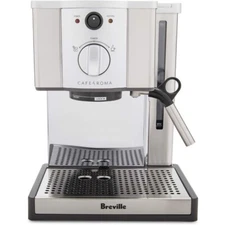 Breville ESP8XL Cafe Roma Stainless Espresso Maker,1.2 liters