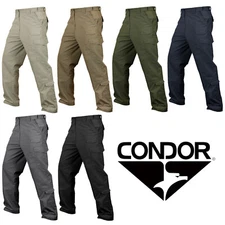 Condor 608 Sentinel Ripstop Combat Cargo Utility Outdoor Work BDU Tactical Pants