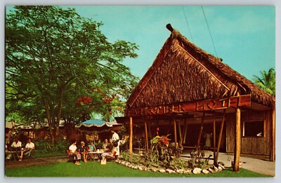 Postcard Fiji Beachcomber Hotel - Deuba
