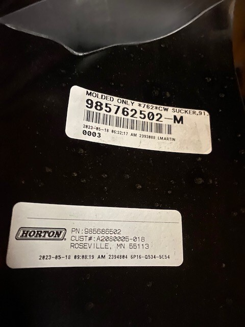 HORTON 985762502-M, CW 9 BLADE FAN, 985686502, A2080005-018 (NEW