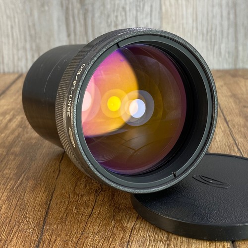 Lens BelOMO 35KP-1.8/100 f1.8 100mm for 35mm film movie projector Planar lens - Picture 2 of 24