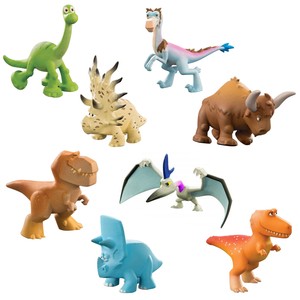the good dinosaur figures set