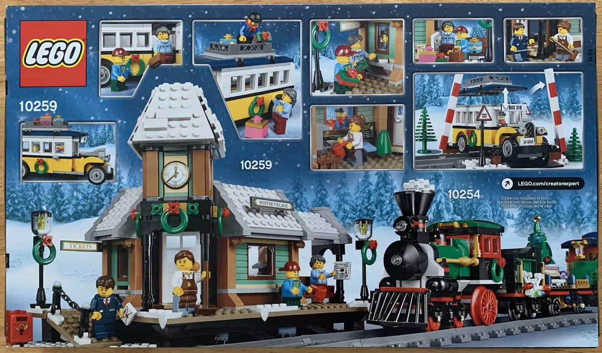 Lego creator expert winter village station 10259 building online kit