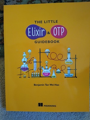 Das kleine Elixier & OTP-Reiseführer von Hao, Benjamin Tan Wei [Taschenbuch]