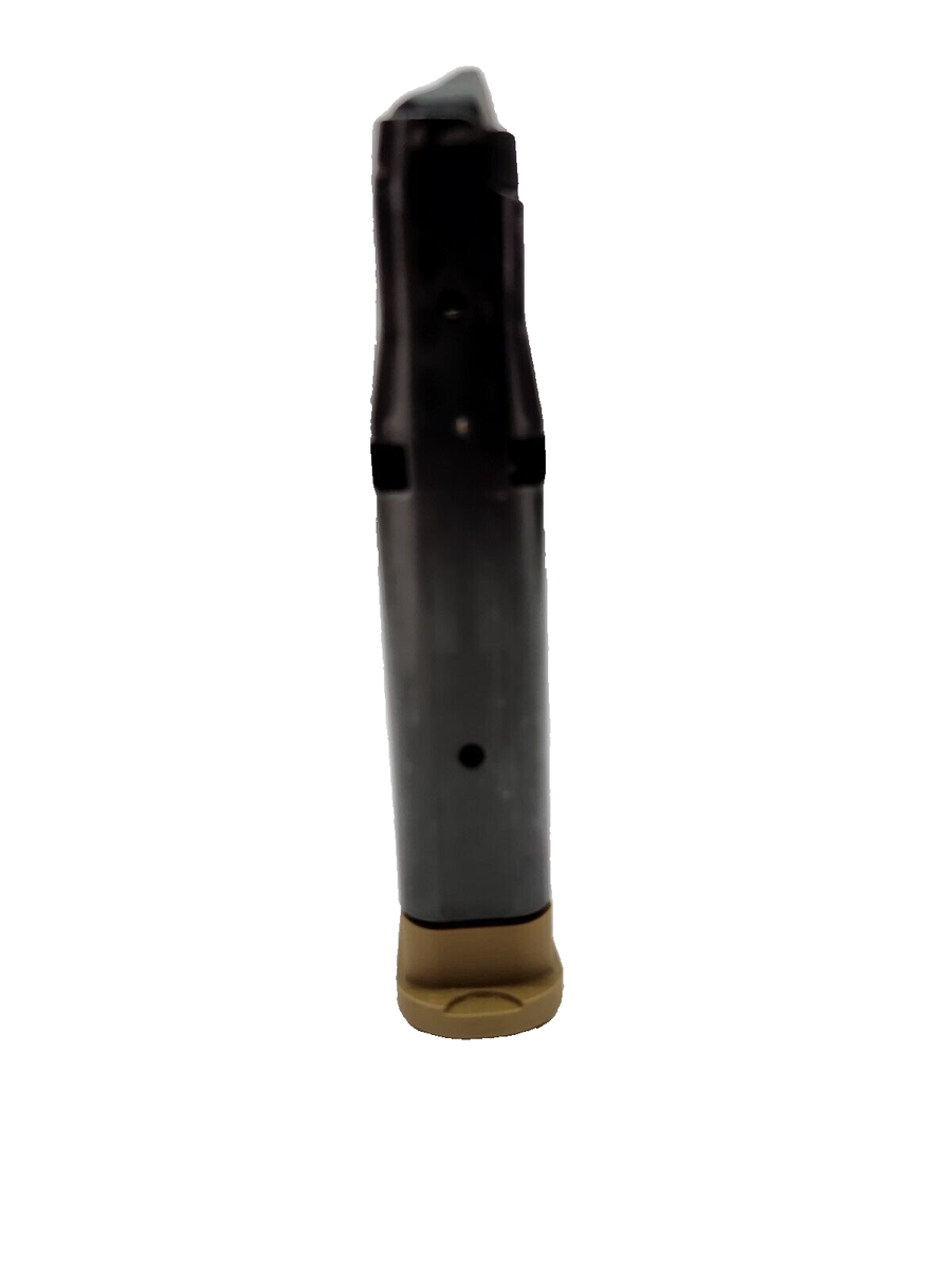 SIG P365 XL to X Macro Fuse Coyote Magazine Adapter Base Plate Pad