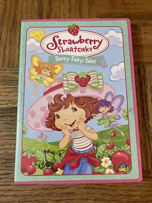 Strawberry Shortcake Berry Fairy Tales DVD 24543257073| eBay