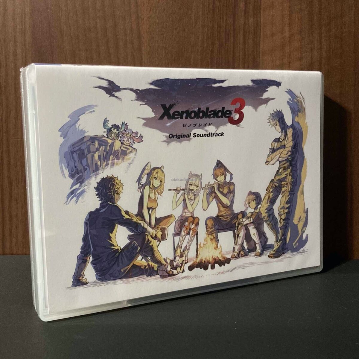Xenoblade 3 Original Soundtrack 9 CD Box Game Music NEW Nintendo