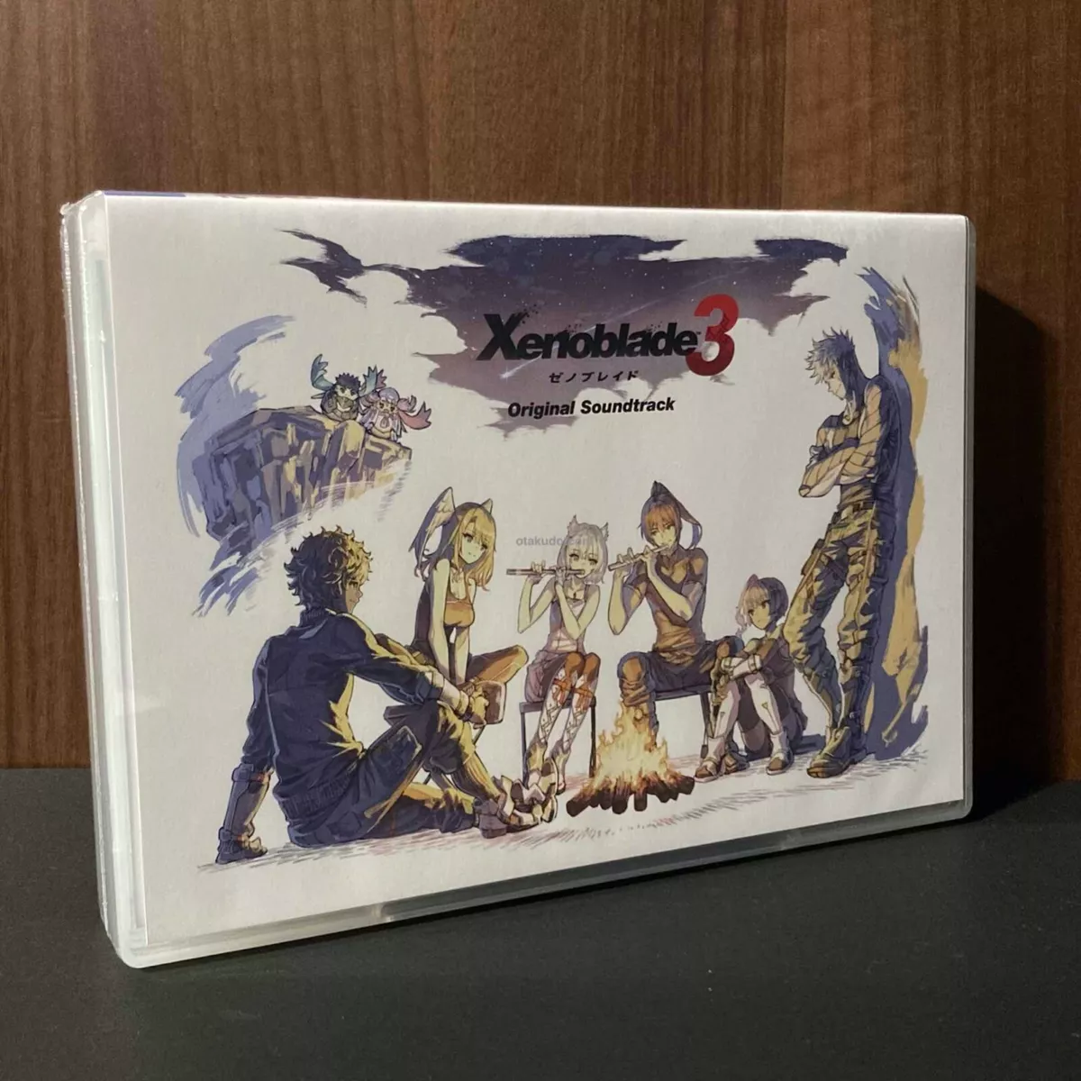 Xenoblade 3 Original Soundtrack 9 CD Box Game Music NEW Nintendo Switch  IMPORT