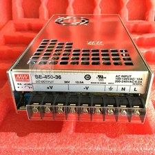 New SE-450-36 36V 12.5A For MEAN WELL Power Supply Free Shipping~