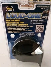 Wolo Loud-One  High Tone Replacement Horn 12 Volt #315-2T NEW
