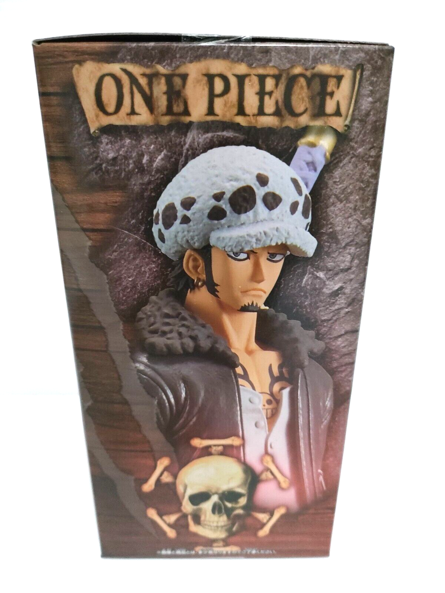 One Piece FILM RED Trafalgar Law Figure DXF THE GRANDLINE MEN vol