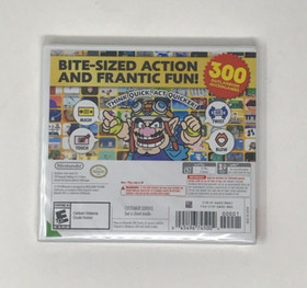 WarioWare Gold Nintendo 3DS Brand New & Factory Sealed!