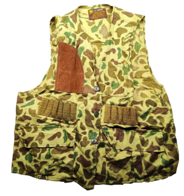 Vintage Vietnam War Advisor Era Beogam Duck Hunter Shooters Vest