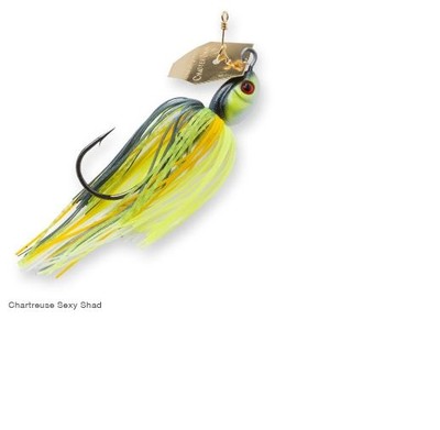 Z-Man Project Z Chatterbait 3/4 oz Chartreuse Sexy Shad CB-PZ34-04