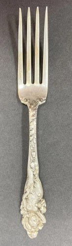 Reed & Barton LOVE DISARMED Sterling Silver 7" Dinner Fork - No Monogram