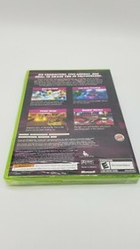 XBOX Microsoft 360 *3* Burger King Games PocketBike Racer Sneak King Big Bumpin