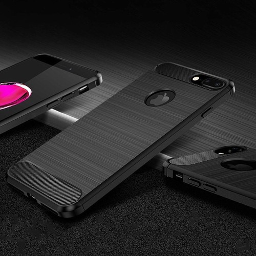 Silicone Case For iPhone 8 7 6 Plus XS Max X/XS Luxury Shockproof Phone Cover - Imagen 7 de 23