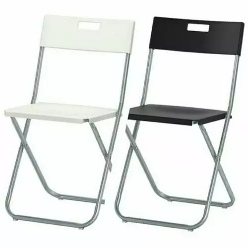 Ikea white plastic garden chairs outlet