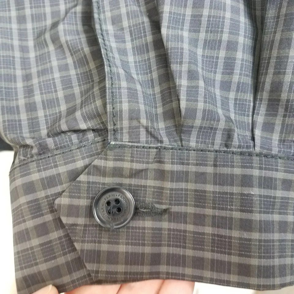 Nicole Farhi Men's 100% Nylon Lightweight Jacket size Large Bulgaria EUC Coat - Image 4 of 4