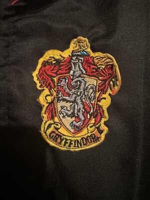 Rubie's Official Harry Potter Gryffindor Robe Costume For Kids - Age 11-12, Includes Scarf & House Crest - View #4
