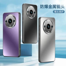 For Realme 11 Pro+ Luxury Shockproof Hybrid Armor Soft Bumper Hard UV Case Cover