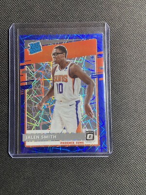 JALEN SMITH 2020-21 Donruss Optic BLUE VELOCITY Rated ROOKIE RC #160