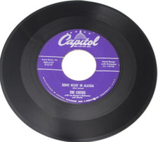 THE CHEERS SOME NIGHT IN ALASKA / BLACK DENIM TROUSERS 45RPM 7" VINYL RECORD