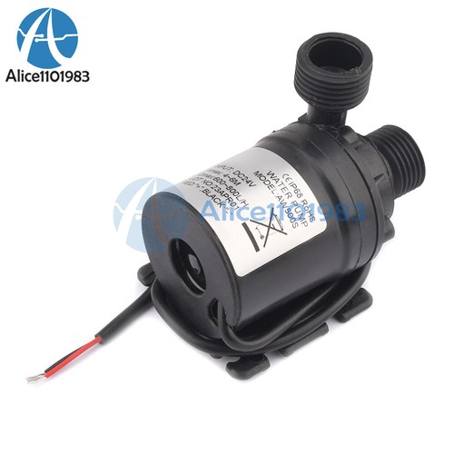 DC12/24V Circulating Booster Pump Brushless Motor Submersible Mini Water Pump - Picture 11 of 17
