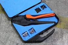 T&B STA-KON ERG-2 COMFORT GRIP RATCHETING CRIMP TOOL WITH ORIGINAL CASE - SALE!