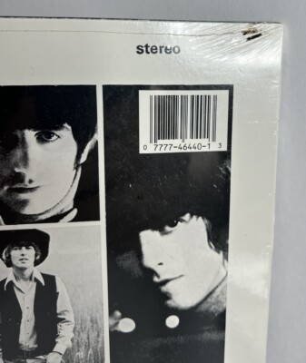 RUBBER SOUL リミテッドエディション Beatles Rubber Soul Limited Edition C1-46440 Factory Sealed Copy