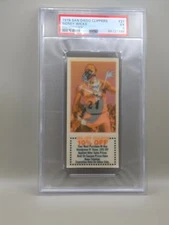 1978 San Diego Clippers Handyman #21 Sidney Wicks Handyman PSA 5