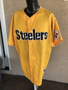 pittsburgh steelers baseball jersey