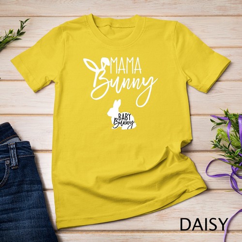 Mujer Pascua Embarazo Regalo para Embarazada Mamá Conejito Bebé Camiseta Unisex - Imagen 3 de 15