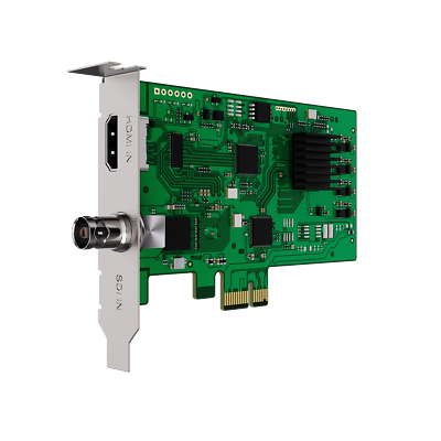 New EzCAP324 4K 1080P HD Mini Recorder PCIe Capture Card For 3G