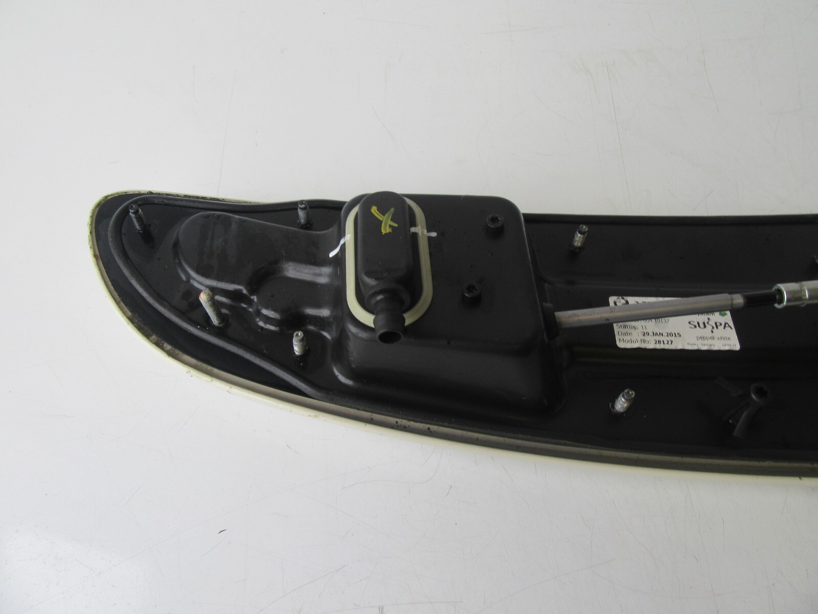Genuine MINI (Pepper White) Boot Spoiler for R59 Roadster 
